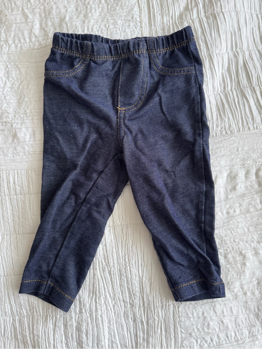 Carter's Dark Navy Stretch Jegging Leggings
